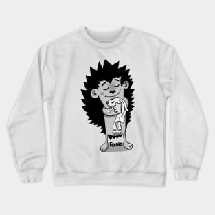 found hedgehog Crewneck Sweatshirt